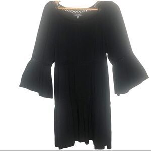 NEIMAN MARCUS Dress, Black Size 10